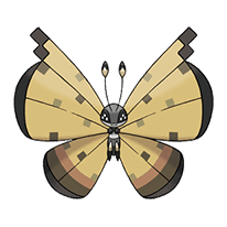 #666 Vivillon Sandstorm Pattern